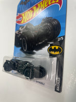 Hot Wheels 1/64 Batman : Arkham Knight Batmobile Black