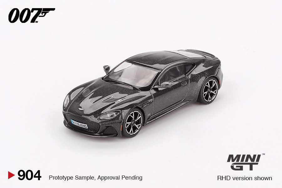 Mini GT 1/64 007 No Time To Die Aston Martin DBS Grey