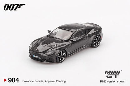Mini GT 1/64 007 No Time To Die Aston Martin DBS Grey