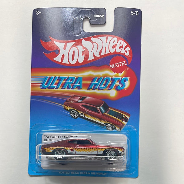 Hot Wheels 1/64 Ultra Hots ‘73 Ford Falcon XB Red