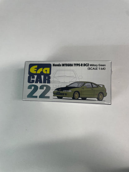 Era Car 1/64 n22 Honda Integra Type R DC2 Military Green