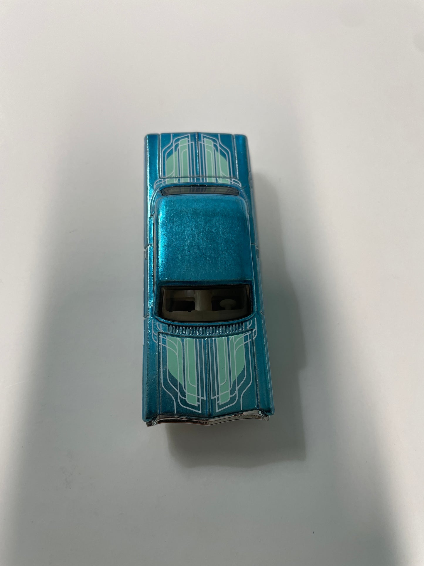 *Loose* Hot Wheels 1/64 Super Treasure Hunt '64 Chevy Impala Blue
