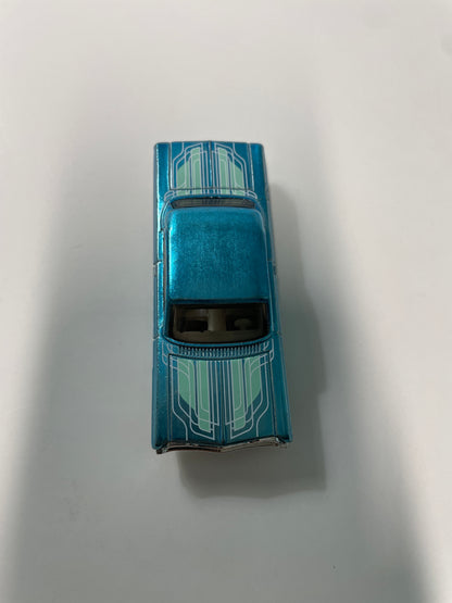 *Loose* Hot Wheels 1/64 Super Treasure Hunt '64 Chevy Impala Blue