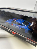 Ebbro 1/43 Nissan Calsonic Impul GT-R SGT500 2010 Rd.3 Fuji n12 Blue