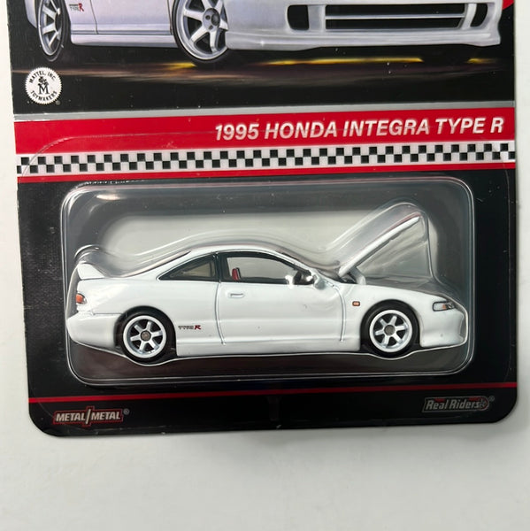 Hot Wheels RLC 1995 Honda Integra Type R White – Flipn Diecast