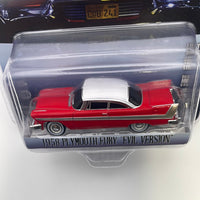 Greenlight Hollywood 1/64 Christine 1958 Plymouth Fury ‘ Evil Version’ Red