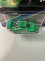 Hot Wheels 1/64 Car Culture Race Day “Rexy” Porsche 911 GT3 R (992) Green