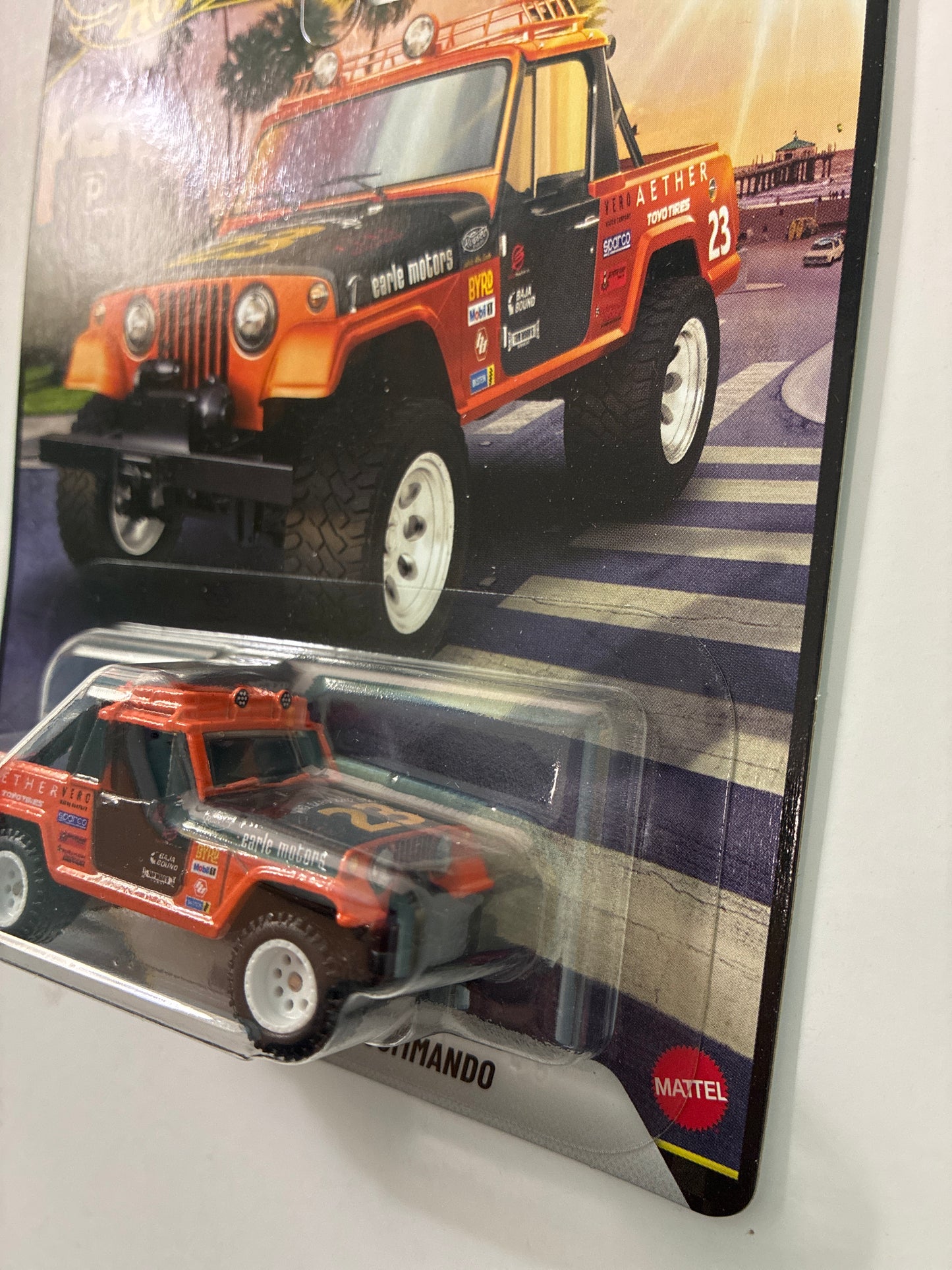 Hot Wheels 1/64 2026 Boulevard Mix H 1967 Jeepster Commando Orange - JHW29