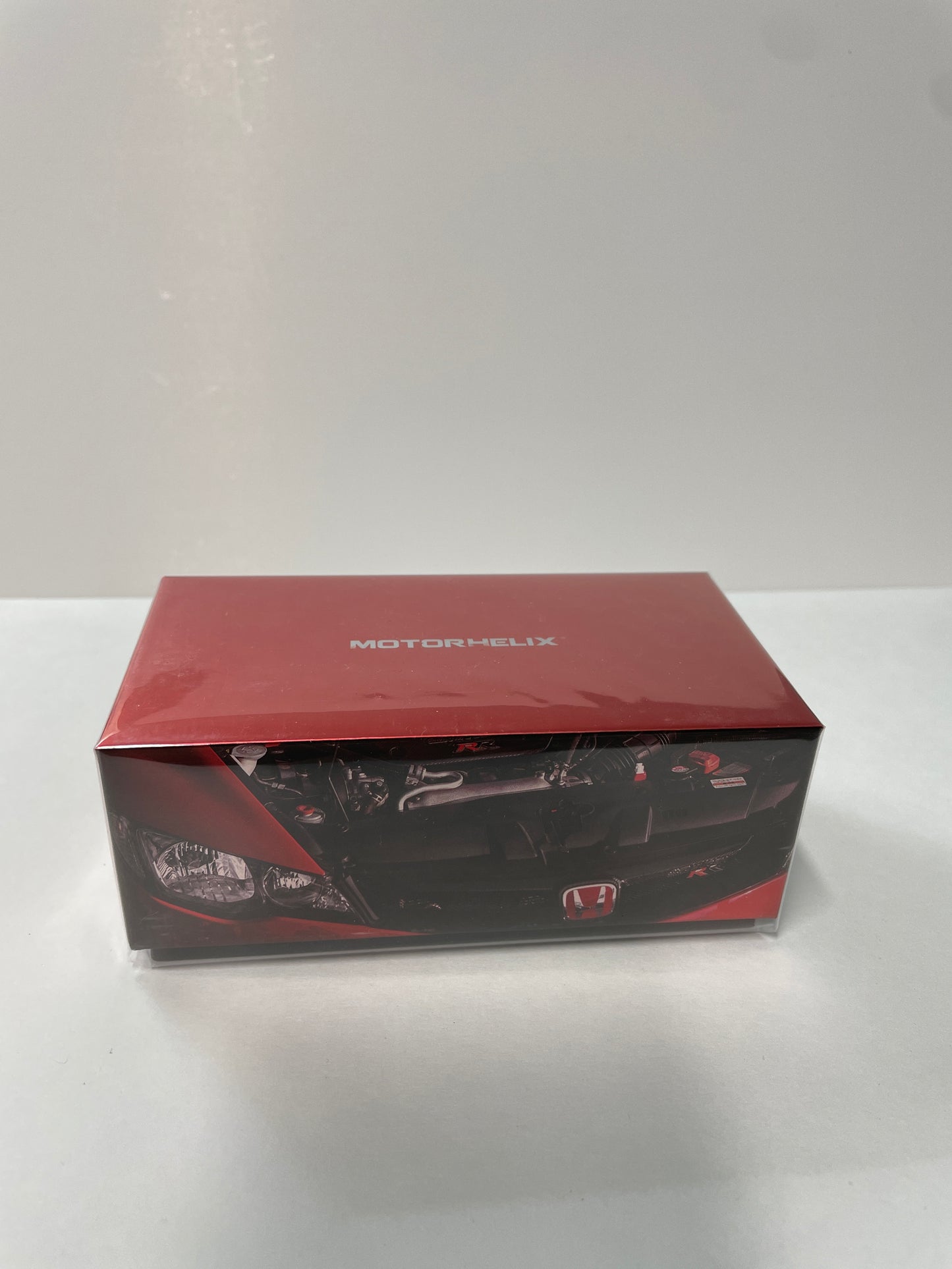 Motorhelix 1/64 Honda Civic (FD2) Mugen RR Red - M65410