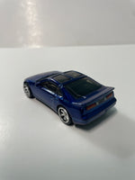 *Loose* Hot Wheels 1/64 Super Treasure Hunt Nissan 300ZX Blue