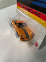 Hot Wheels 1/64 Porsche Series 1971 Porsche 911 Orange