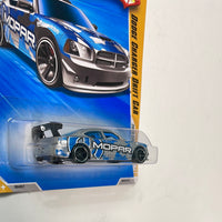 Hot Wheels 1/64 Dodge Charger Drift Car Silver & Blue