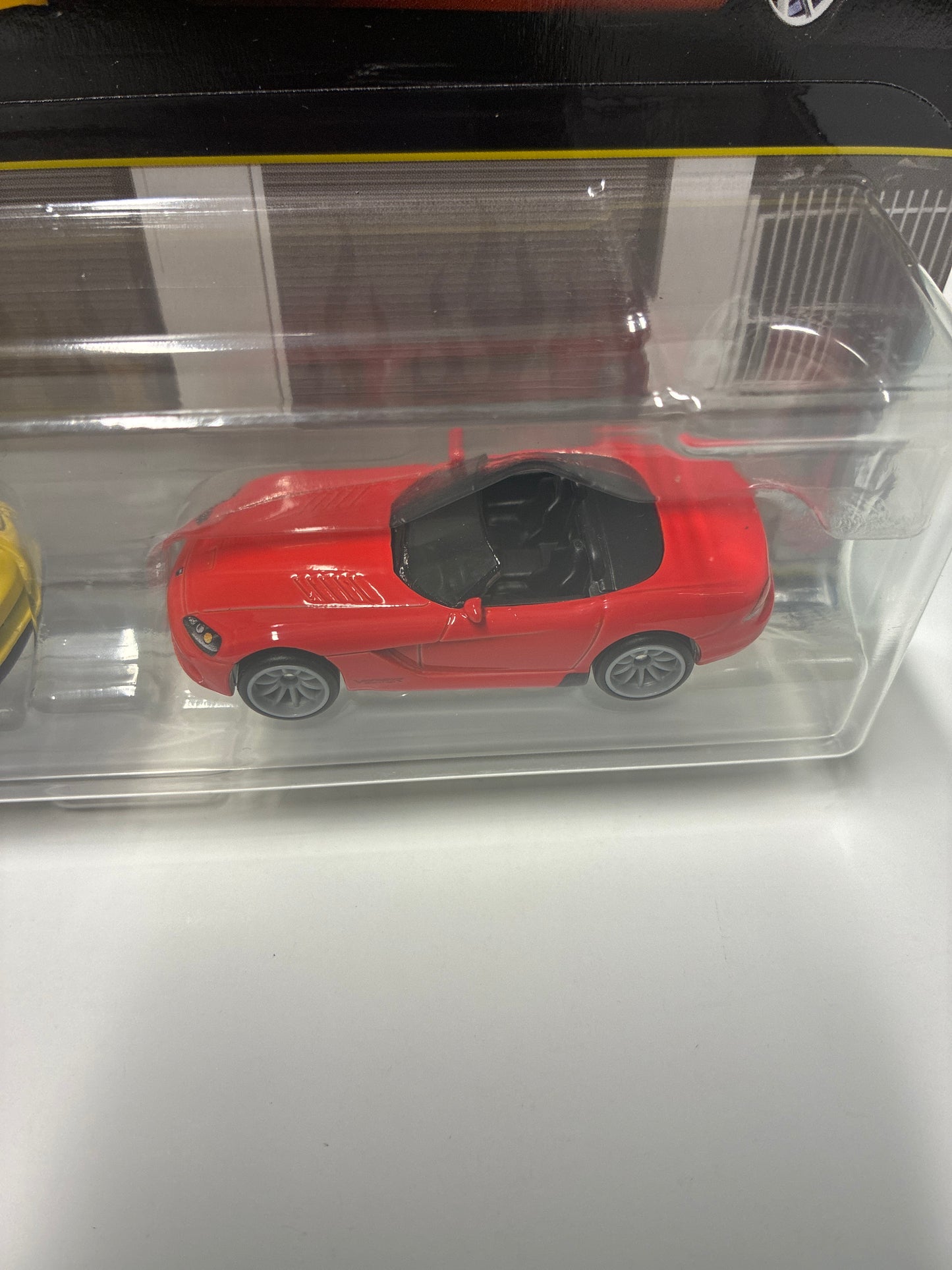 Hot Wheels 1/64 Car Culture Premium 2 Pack 2012 Corvette Z06 & 2003 Dodge Viper SRT-10 - JHW54