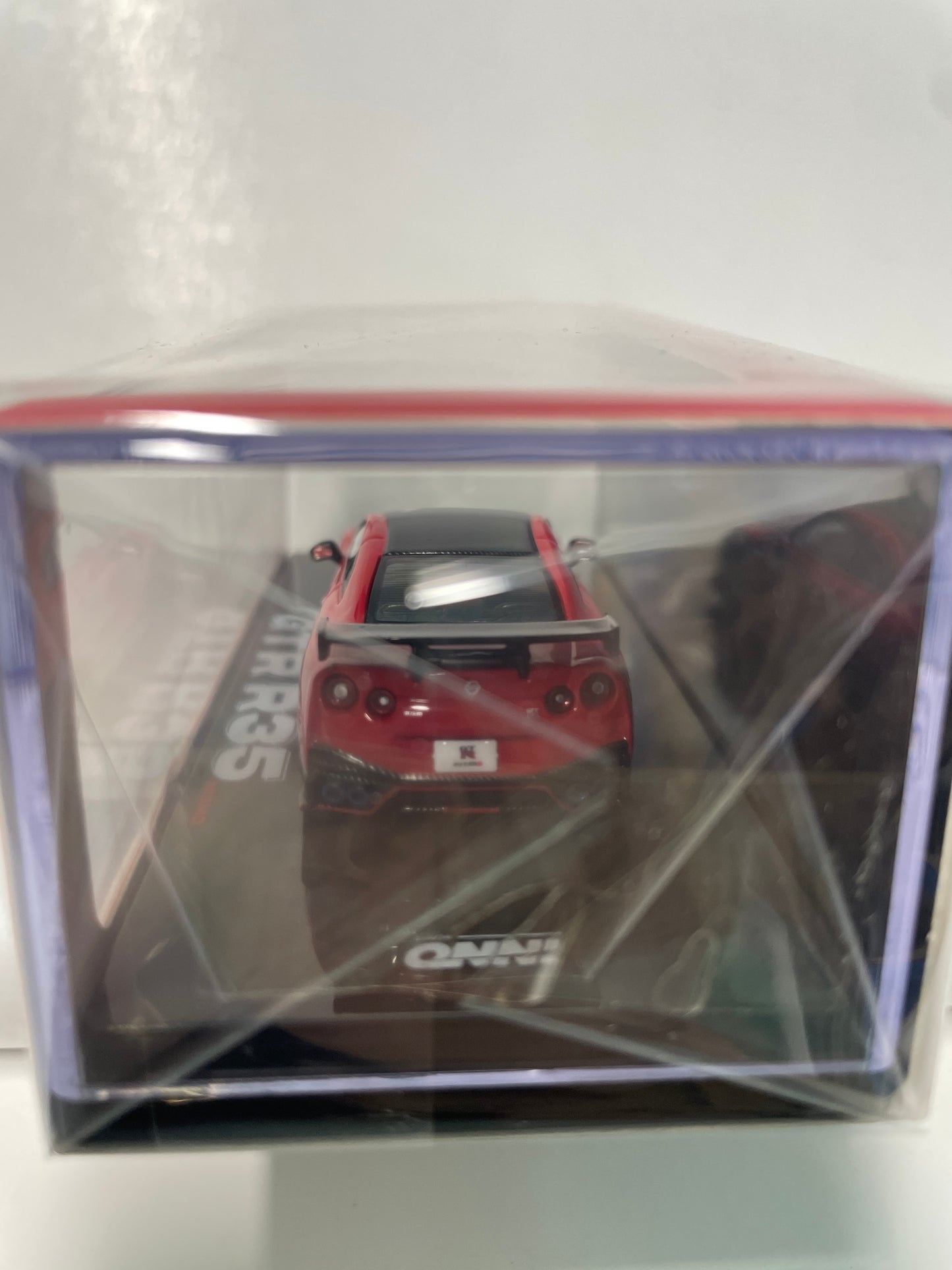 Inno64 1/64 Nissan GT-R (R35) Nismo Red