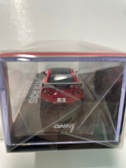 Inno64 1/64 Nissan GT-R (R35) Nismo Red