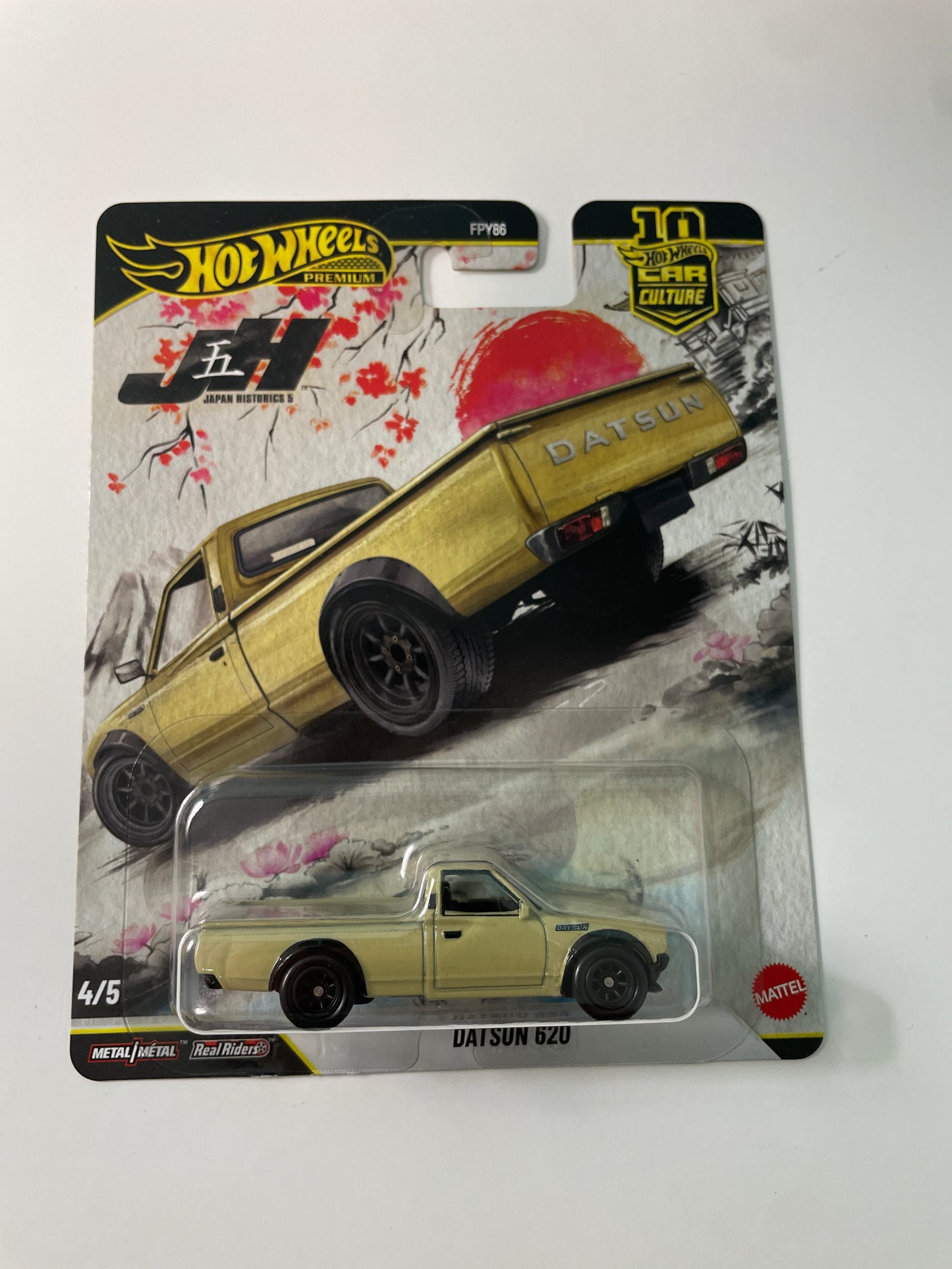 Hot Wheels 1/64 Car Culture Mix P Japan Historics 5 Set of 5 (FPY86-961P)