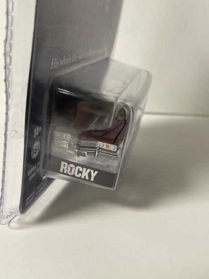 Greenlight 1/64 Hollywood Rocky 1973 Cadillac Sedan deVille Red - 44950A