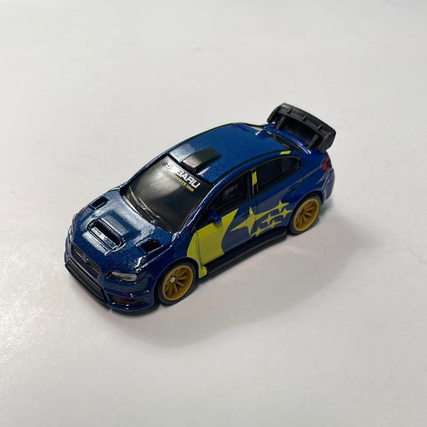 *Loose* Hot Wheels 1/64 Car Culture ‘16 Subaru WRX STI Blue
