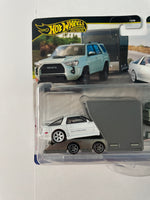 Hot Wheels 1/64 Car Culture Team Transport ‘18 Toyota 4Runner w/ ‘89 Toyota Supra