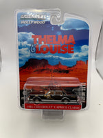 Greenlight 1/64 Hollywood Thelma & Louise 1981 Chevrolet Caprice Classic Black