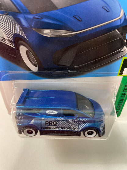 Hot Wheels 1/64 Ford Performance Supervan 4 Blue
