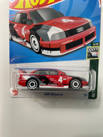 Hot Wheels 1/64 Audi ‘90 Quattro Red