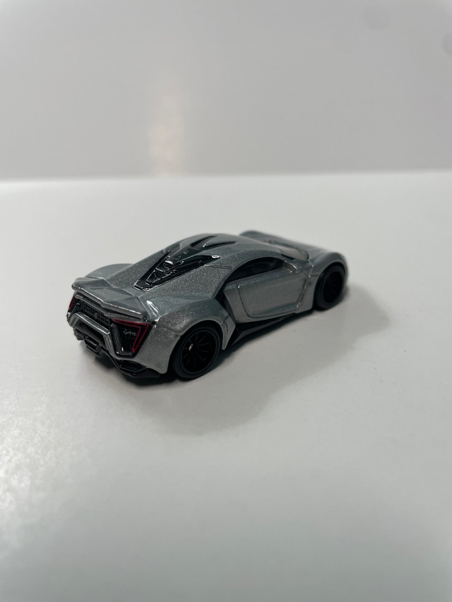 *Loose* Hot Wheels 1/64 Premium Car Culture Team Transport Lykan Hypersport Silver