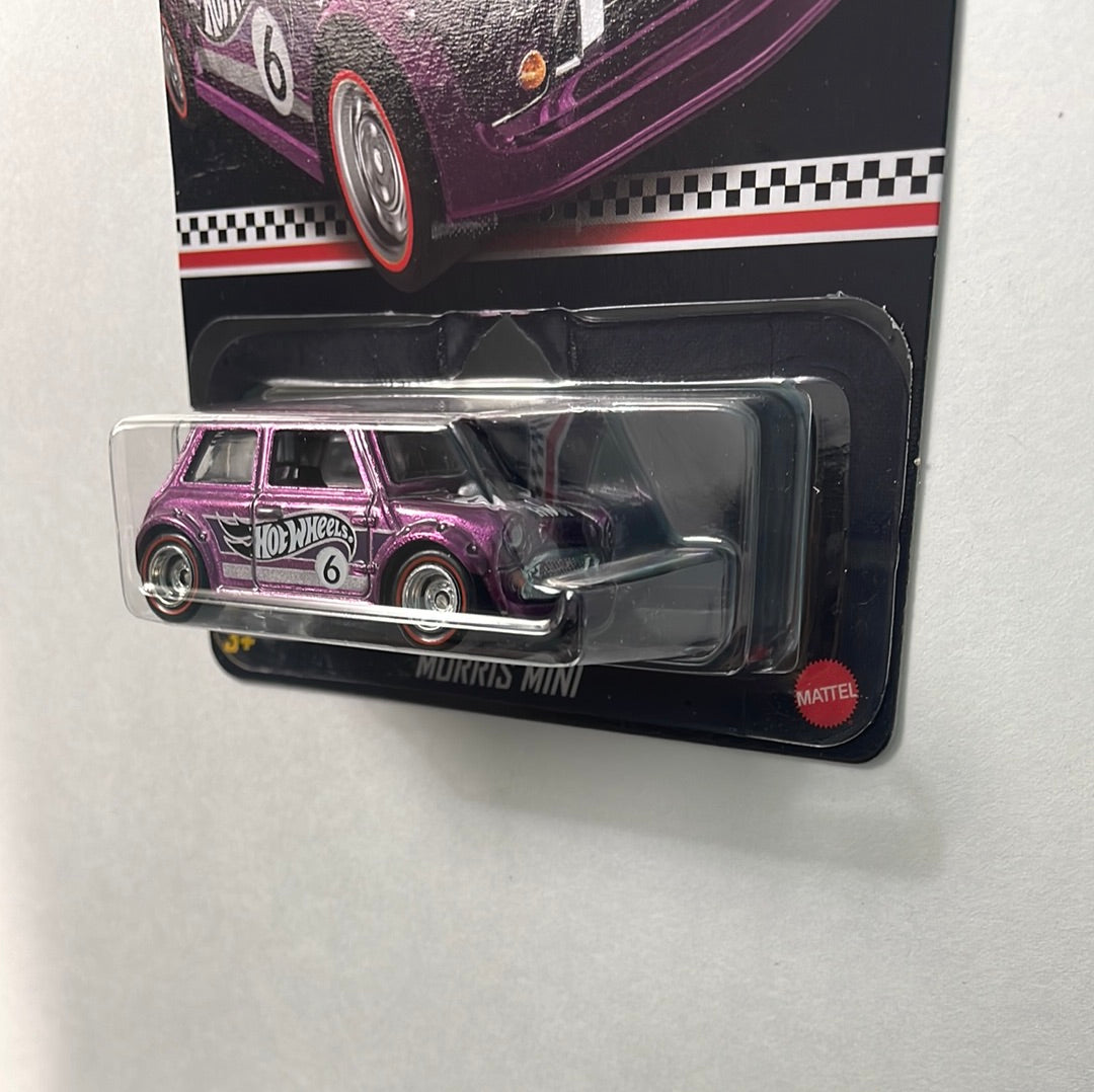 Hot Wheels 1/64 2023 Mail In Morris Mini Purple