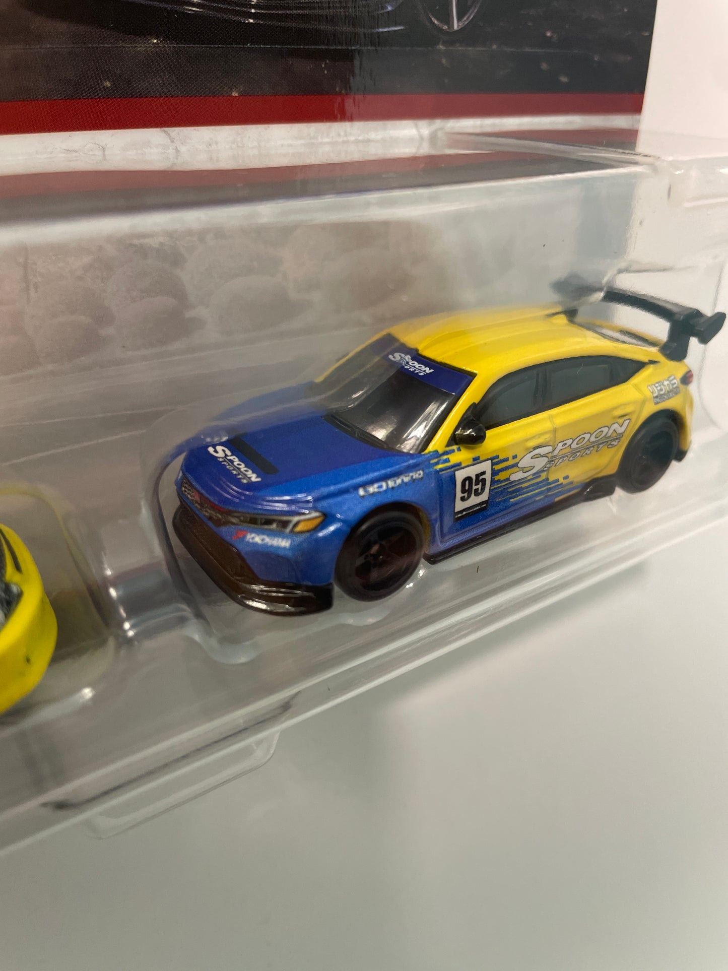 Hot Wheels 1/64 Premium Car Culture 2 Pack '99 Honda Civic Type R (EK9) & Honda Civic Type R