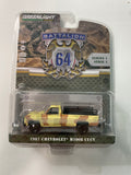 Greenlight 1/64 Battalion64 1987 Chevrolet M1008 CUCV Yellow