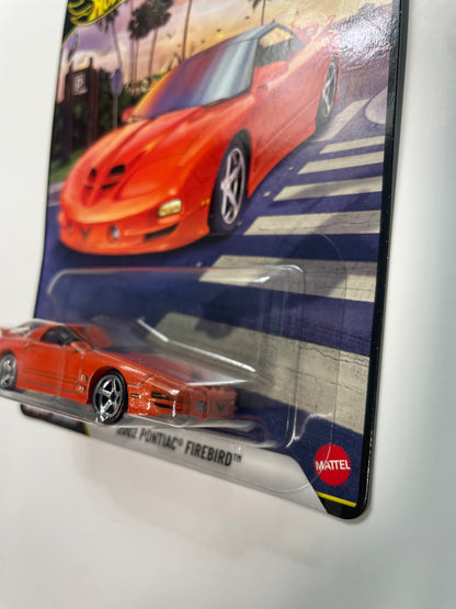 Hot Wheels 1/64 2026 Boulevard Mix F 2002 Pontiac Firebird Orange - JHW17 - Damaged Box