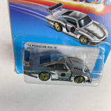 Hot Wheels 1/64 Ultra Hots ‘78 Porsche 935-78 Chrome - Damaged Card