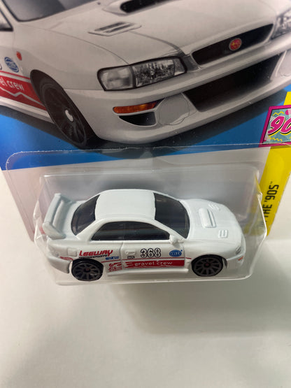 Hot Wheels 1/64 ‘98 Subaru Impreza 22B-STI Version White