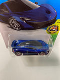 Hot Wheels 1/64 McLaren P1 Blue