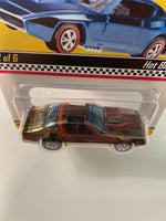 Hot Wheels 1/64 RLC Neo-Classics Series Hot Bird Brown - Damaged Card