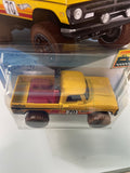 Hot Wheels 1/64 ‘70 Dodge Power Wagon Yellow