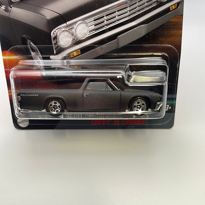 Hot Wheels 1/64 Fast And Furious Series 2 Chevy El Camino Black