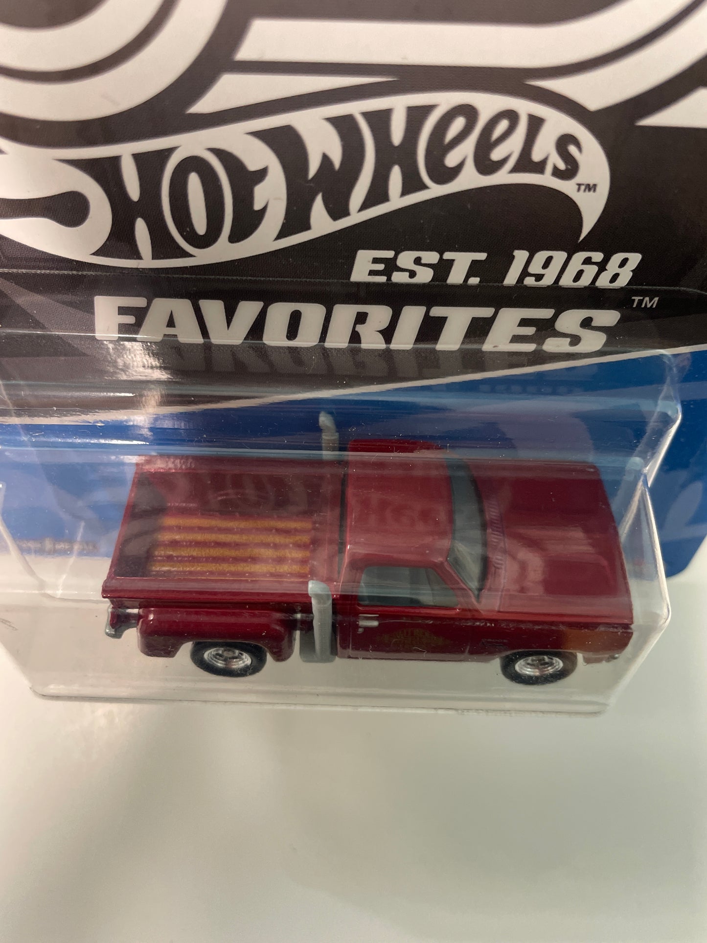 Hot Wheels 1/64 50th Favorites ‘78 Dodge Li’l Red Express Truck Red