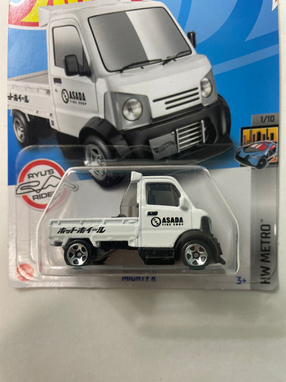 Hot Wheels 1/64 Mighty K White