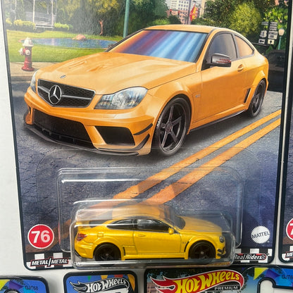 Hot Wheels Boulevard Mix R (Set of 5) GJT68-979R