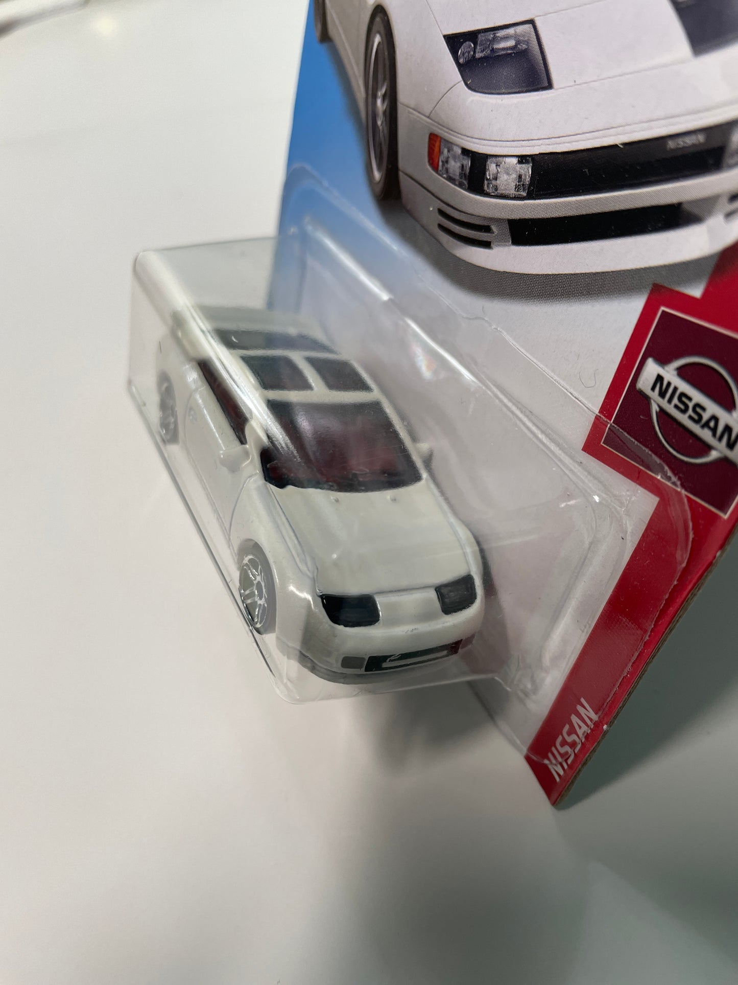 Hot Wheels 1/64 Nissan 300ZX Twin Turbo White