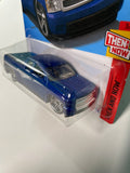 Hot Wheels 1/64 Chevy Silverado Blue