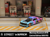 Street Warrior 1/64 Ford Hoonicorn RTR Rainbow Livery