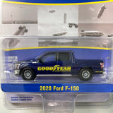 Greenlight 1/64 Goodyear 2020 Ford F-150 Blue