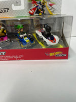 Hot Wheels 1/64 Mario kart 4 Pack