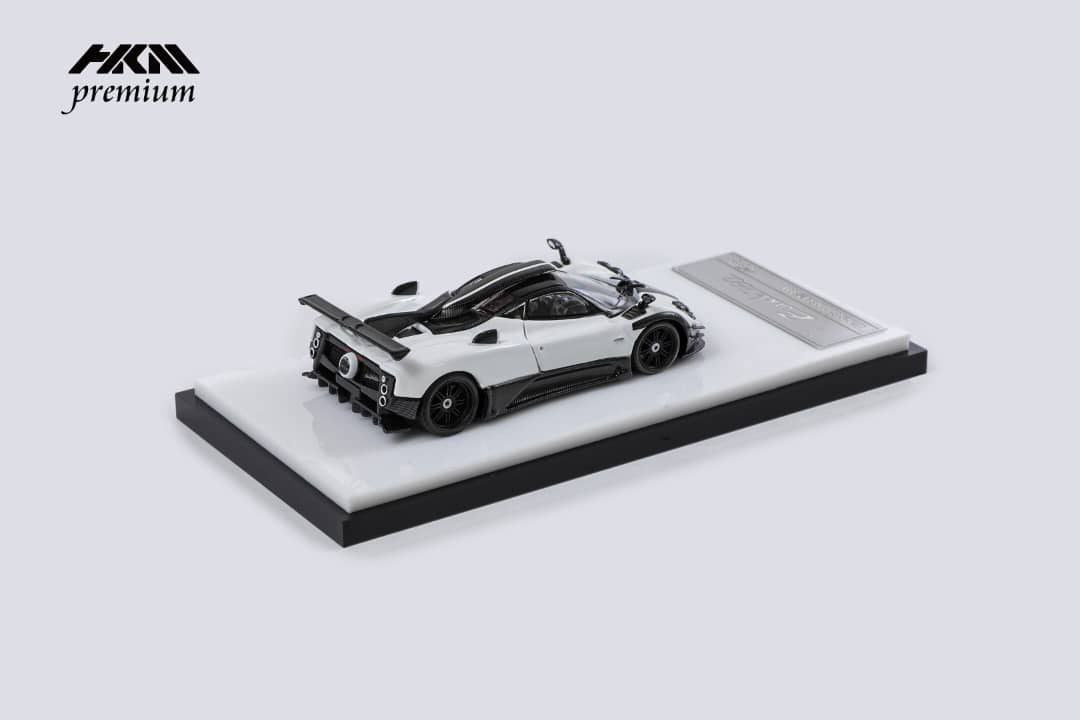 HKM 1/64 Pagani Zonda 760 White