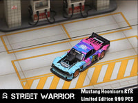 Street Warrior 1/64 Ford Hoonicorn RTR Rainbow Livery