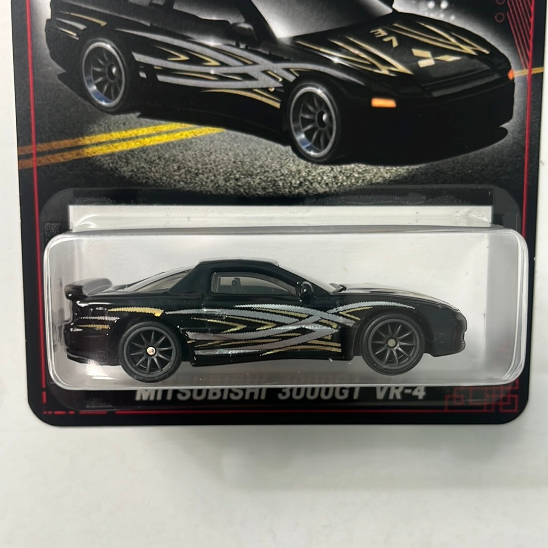 Hot Wheels Convention Newsletter Mitsubishi 3000GT VR-4 Black