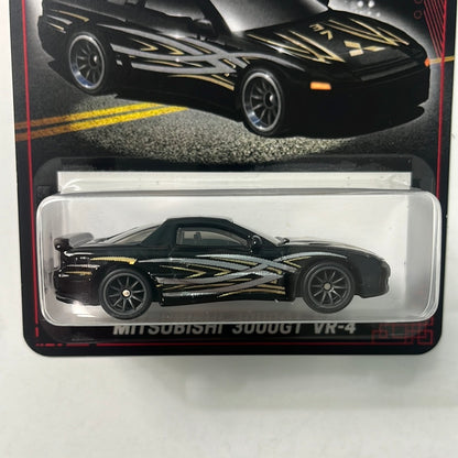 Hot Wheels Convention Newsletter Mitsubishi 3000GT VR-4 Black