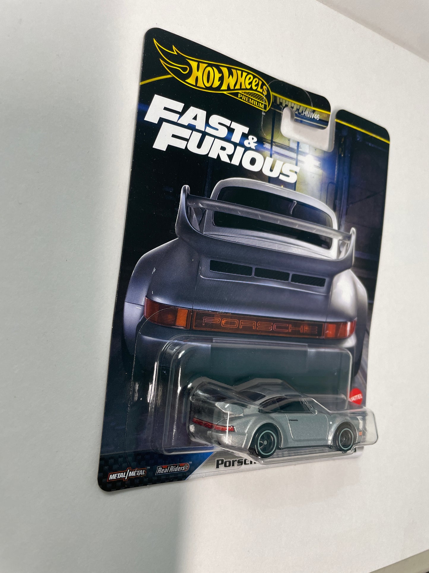 Hot Wheels 1/64 Fast & Furious Mix M Porsche 911 Carrera RS 3.8 Silver - JBM03